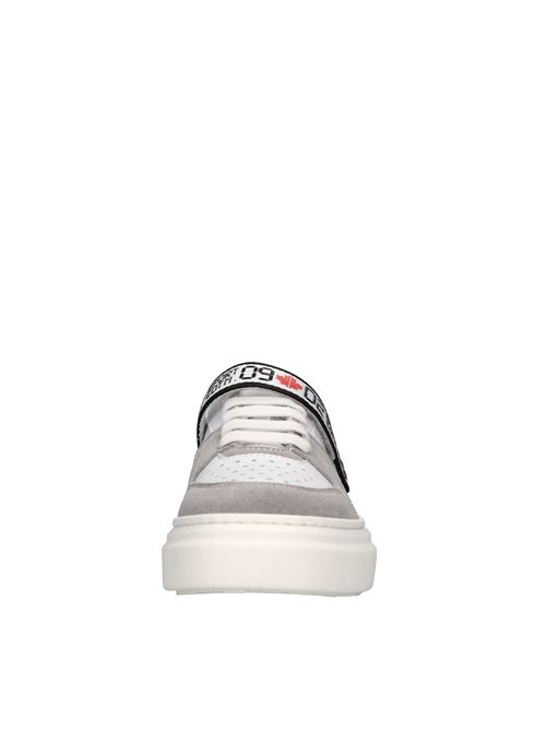 Sneakers in camoscio e tessuto DSQUARED2 | 77603 CROSTA-GINEVRABIANCO-GRIGIO-NERO
